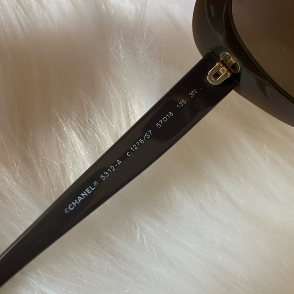 Authentic Chanel Brown Sunglases - Picture 8 of 8